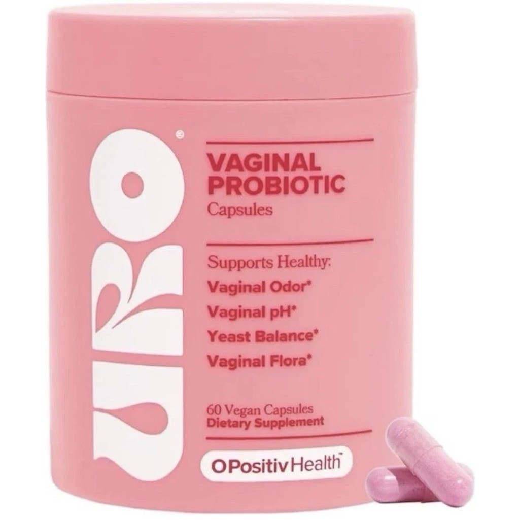 3PACK URO O Positiv Probiotic Prebiotic Blend Daily Supplement for Adult Women