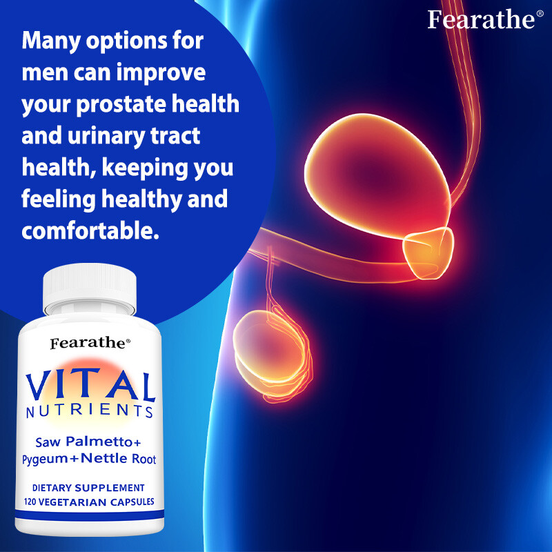 Vital Nutrients – Saw Palmetto, Pygeum & Nettle Root – Prostate Health