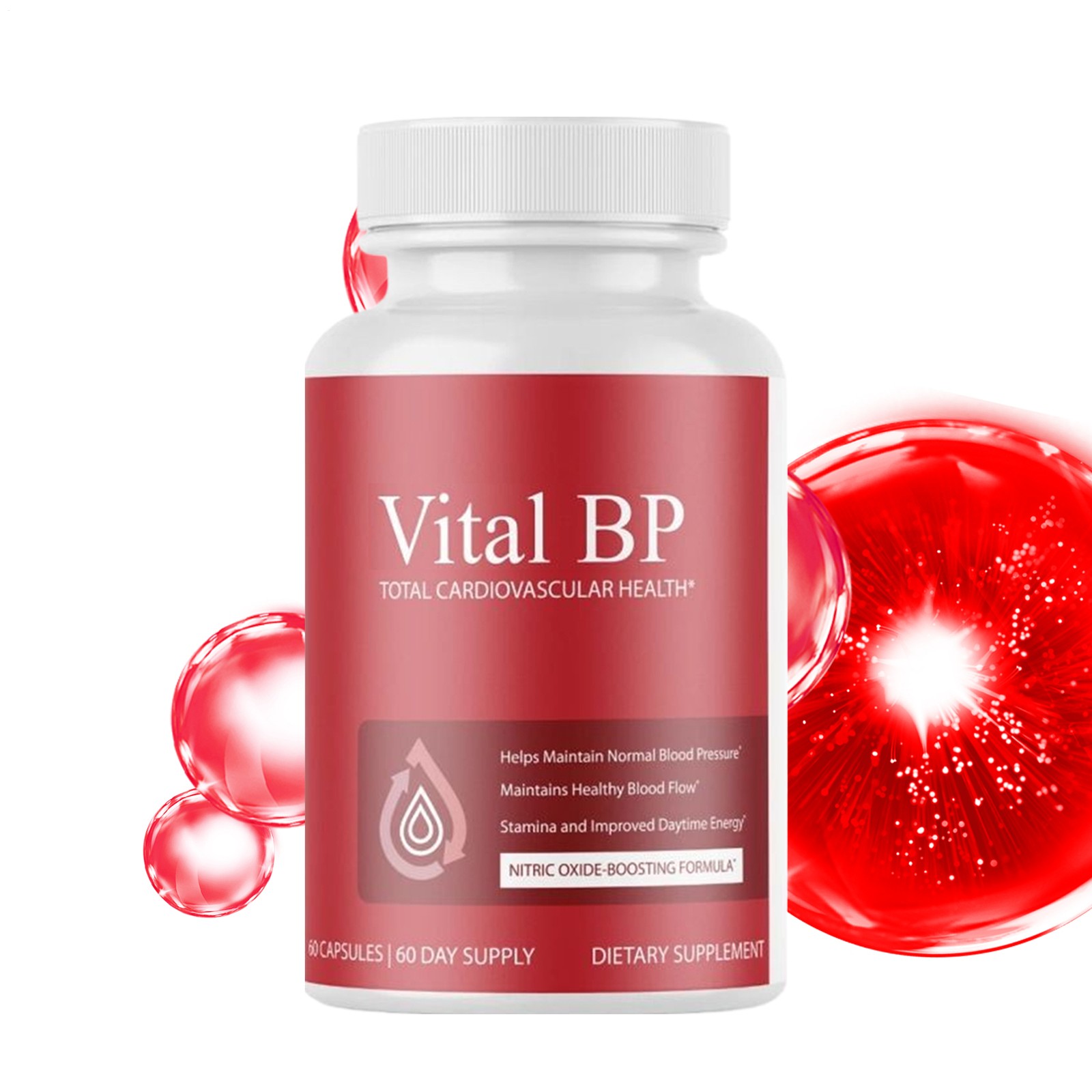 Critical BP-Total Cardiovascular Health, Support 60/120/180 Flow – Blood Capsule