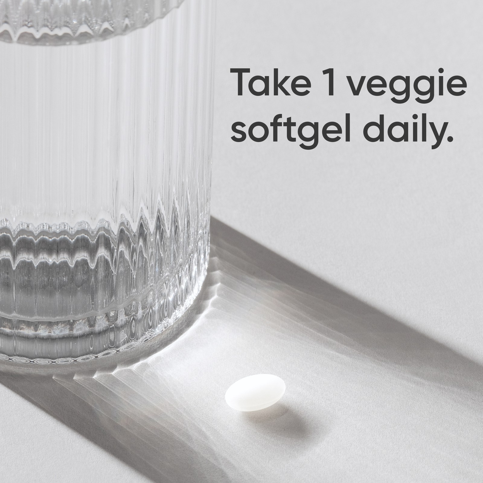 Vegan Biotin 10,000mcg Max Strength for Keratin Gluten Free 120 Veggie Softgels