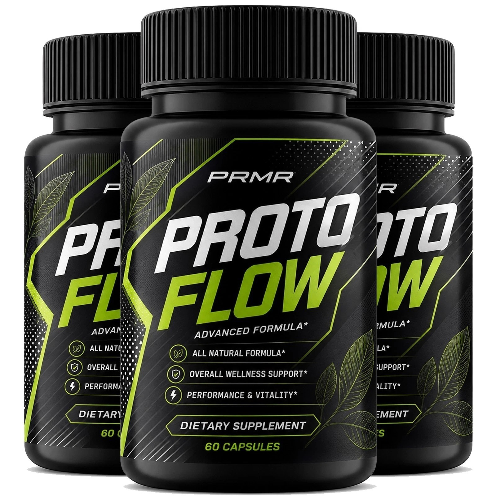 ProtoFlow Advanced Formula Prostate Health Support Supplement – 180 Capsules