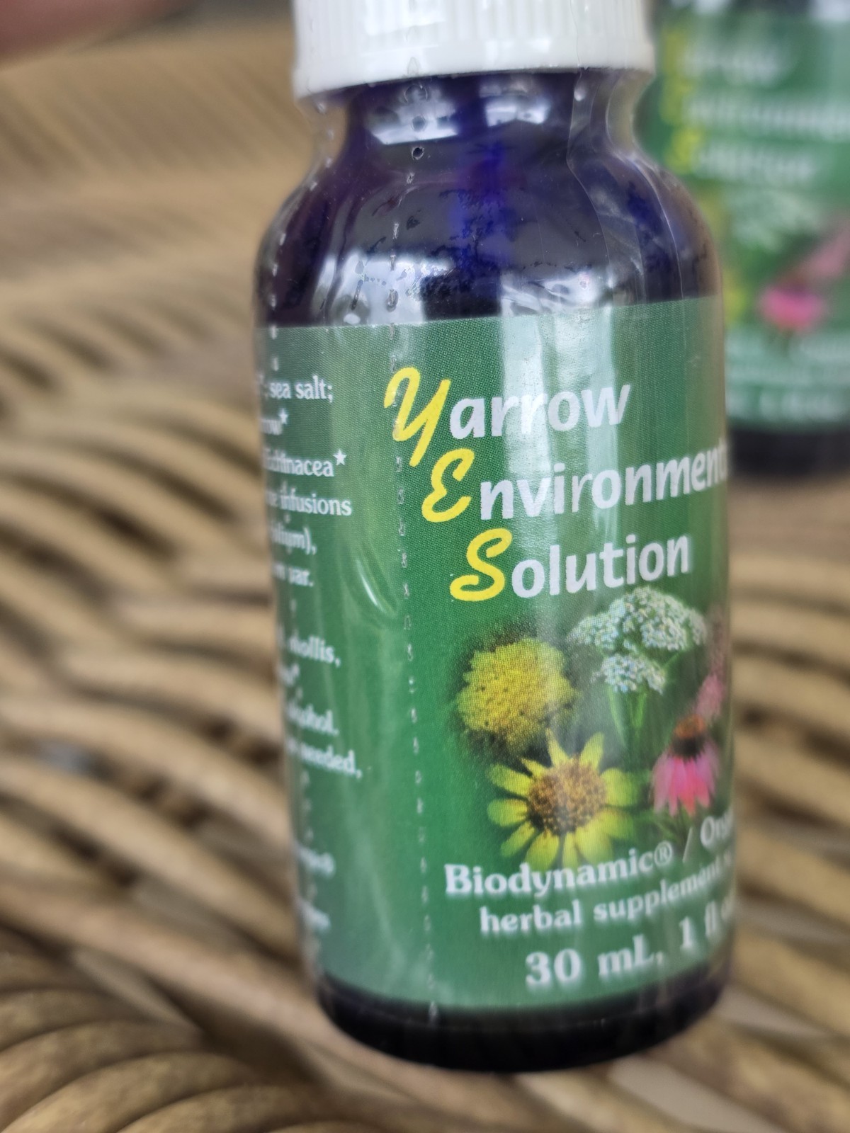 Lot Of 3 Flower Essence Services Yarrow Herbal Environmental Spray 1 Fl Oz 1oz