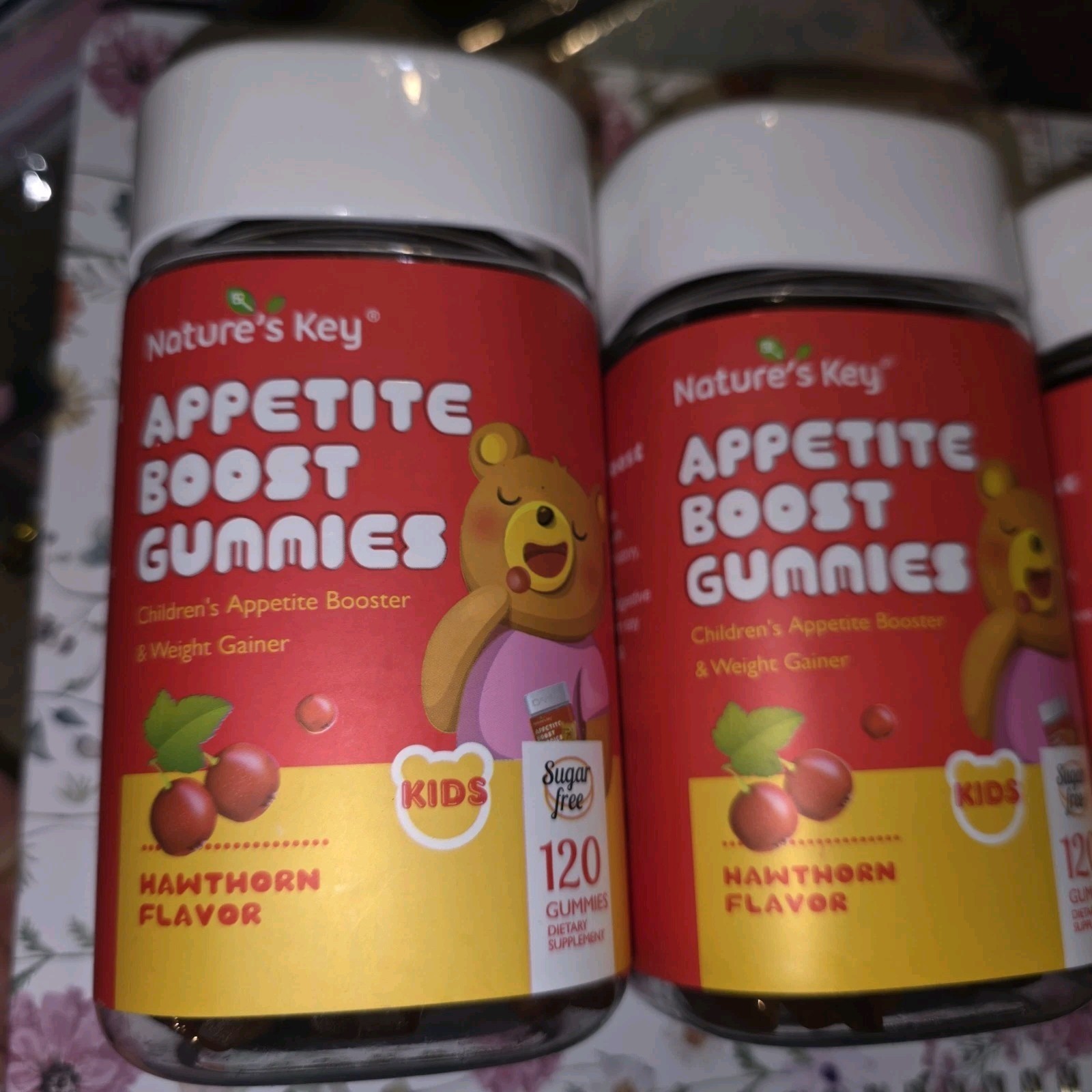 Natures Key Appetite Booster Gummies – for Kids to Eat More Appetite Stimulant