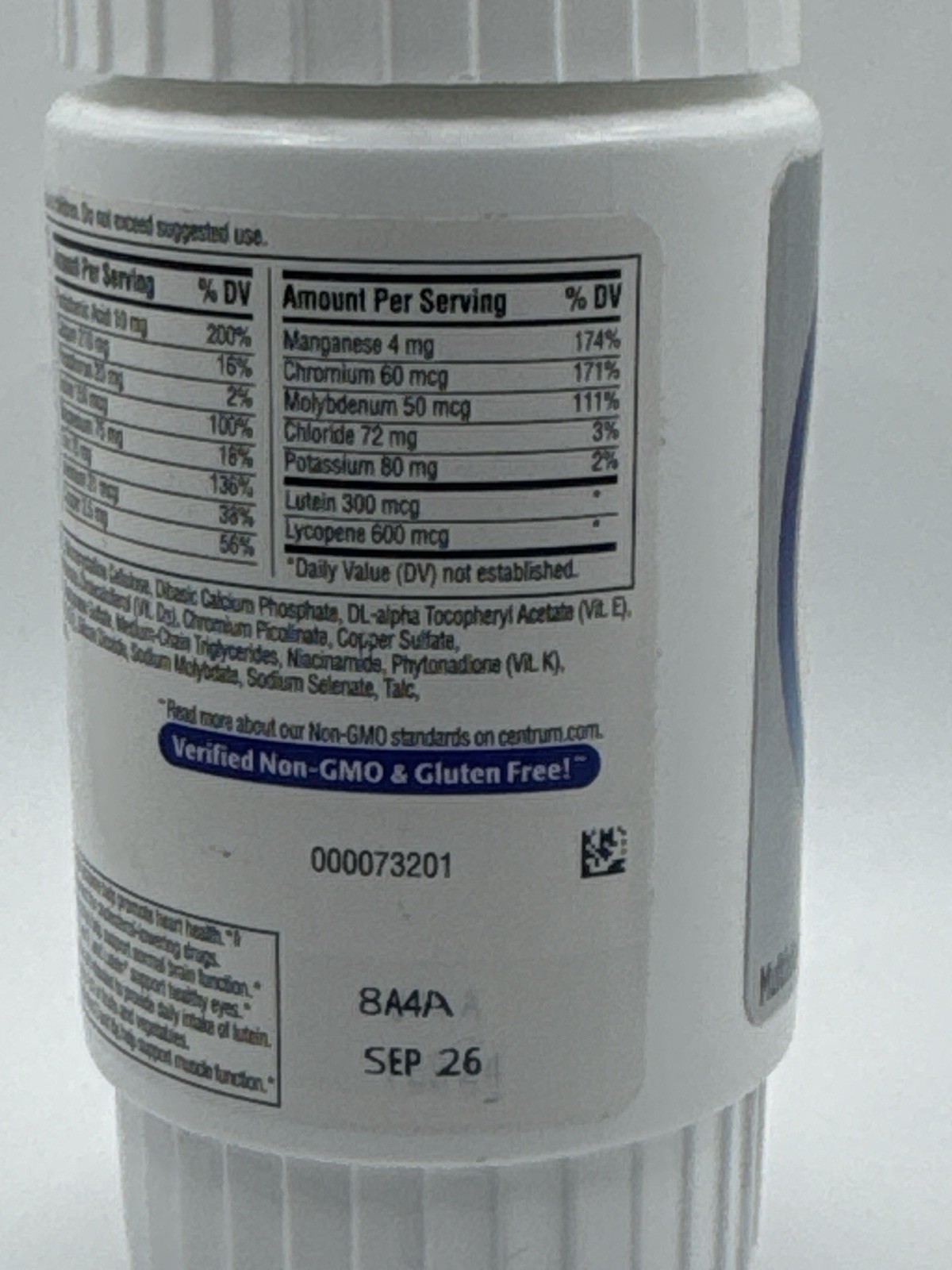 2-Pack Centrum Silver Men 50+ Multivitamin | 100 Tablets Each | EXP 09/2026