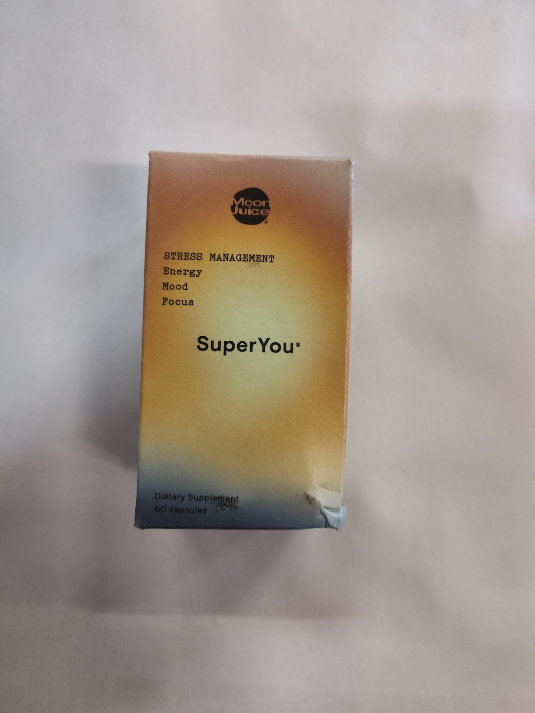 SuperYou – Bottle (60 Capsules) – Energy, Mood & Focus –