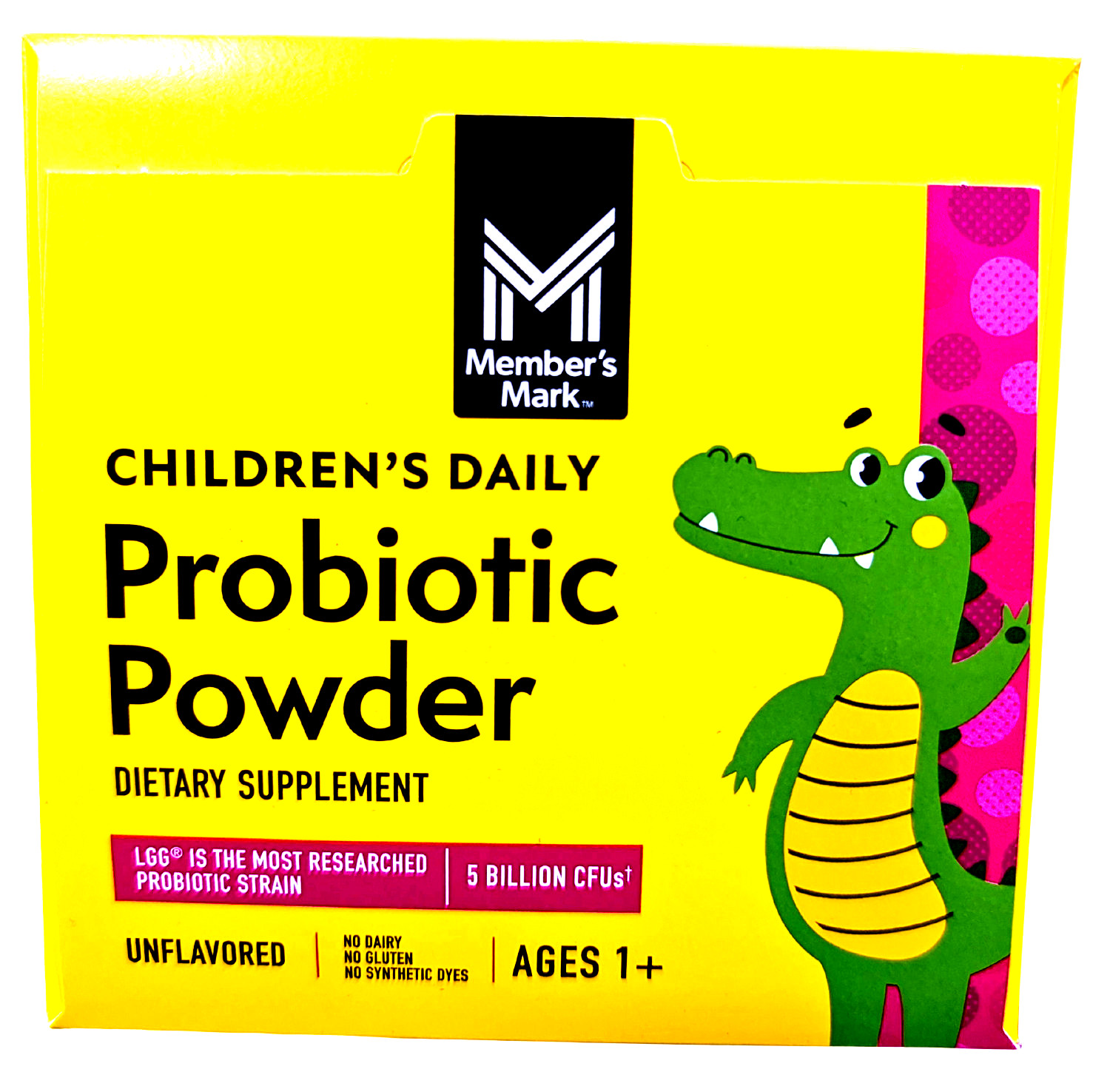 Member’s Mark Children’s Daily Probiotic Powder 60 Count EXP 03/2027
