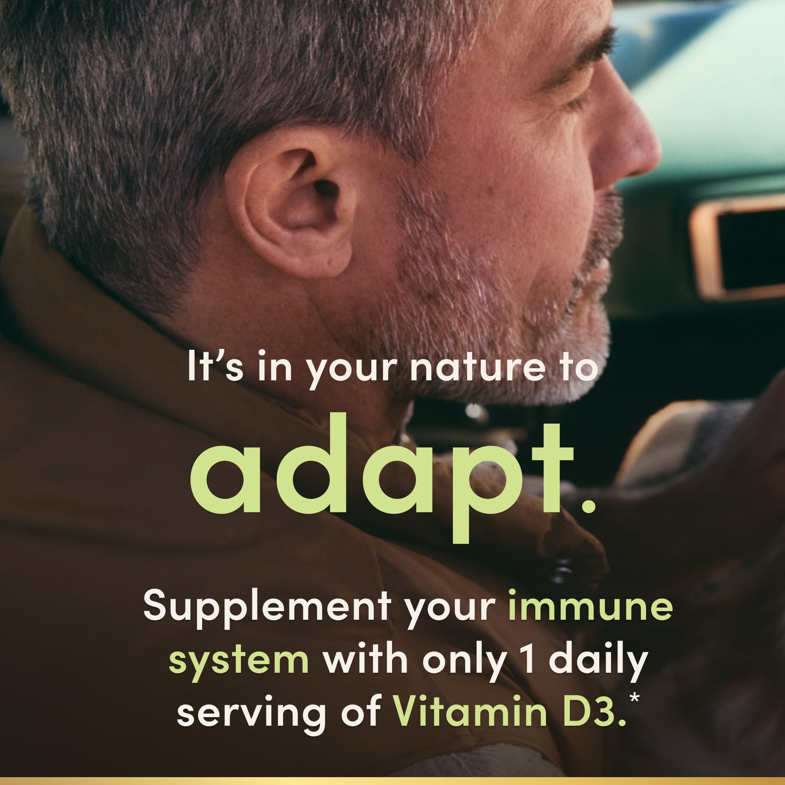 Nature’s Bounty Vitamin D3 5000 IU Softgels, Rapid 150 Count (Pack of 1)