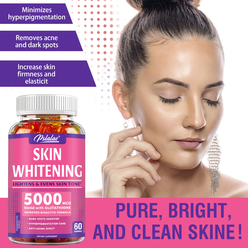 Glutathione Gummies – Whitening and Brightening Skin, Anti-wrinkle, Anti-aging