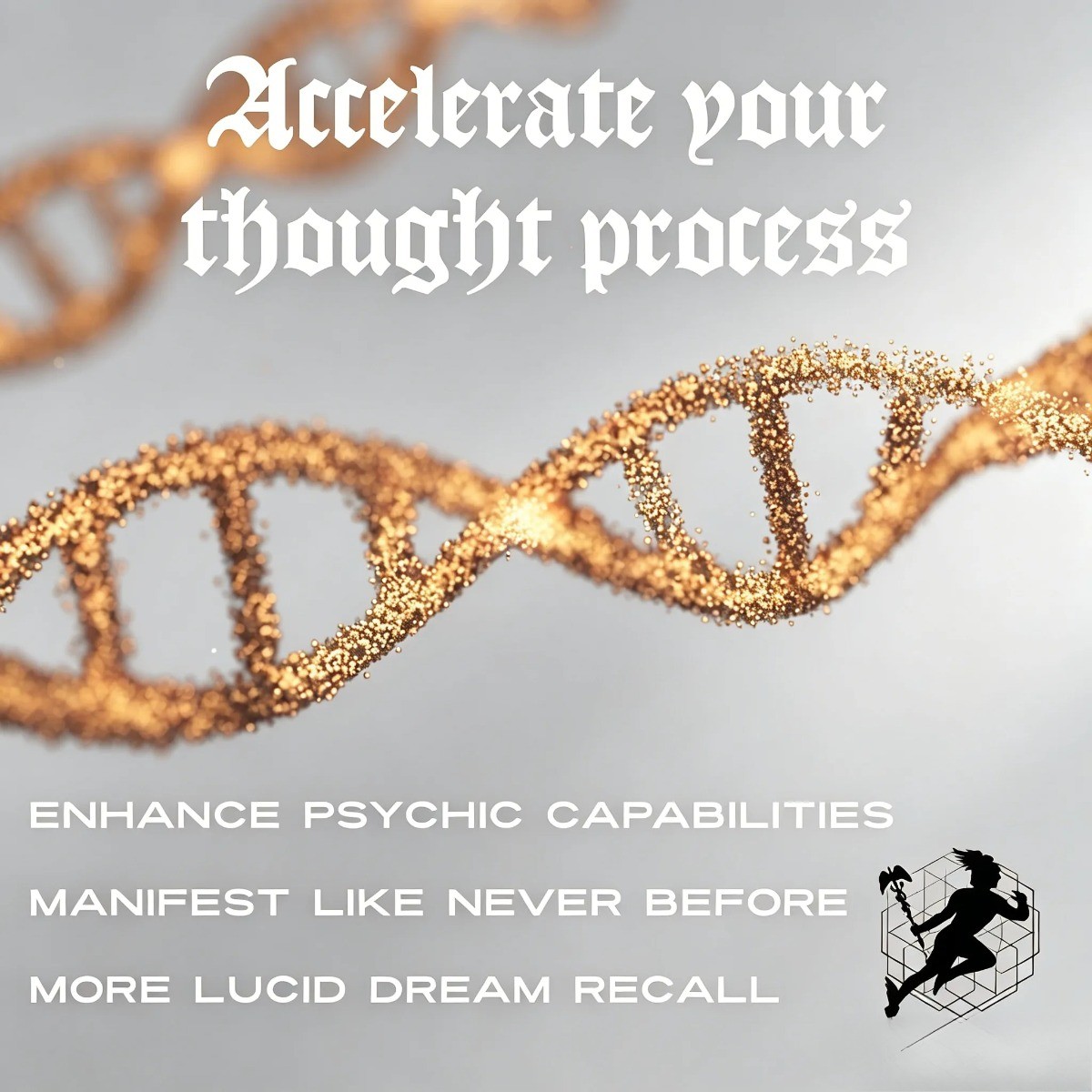 I Am Joy Ormus Gold Oil –Monoatomic, Decalcify Pineal Gland & DNA Repair Support