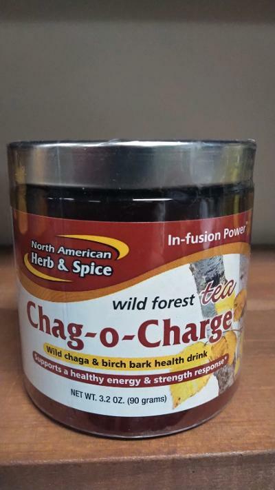 Chag-o-Charge North American Herb & Spice 3.2 oz Birch Bark Purple Maca
