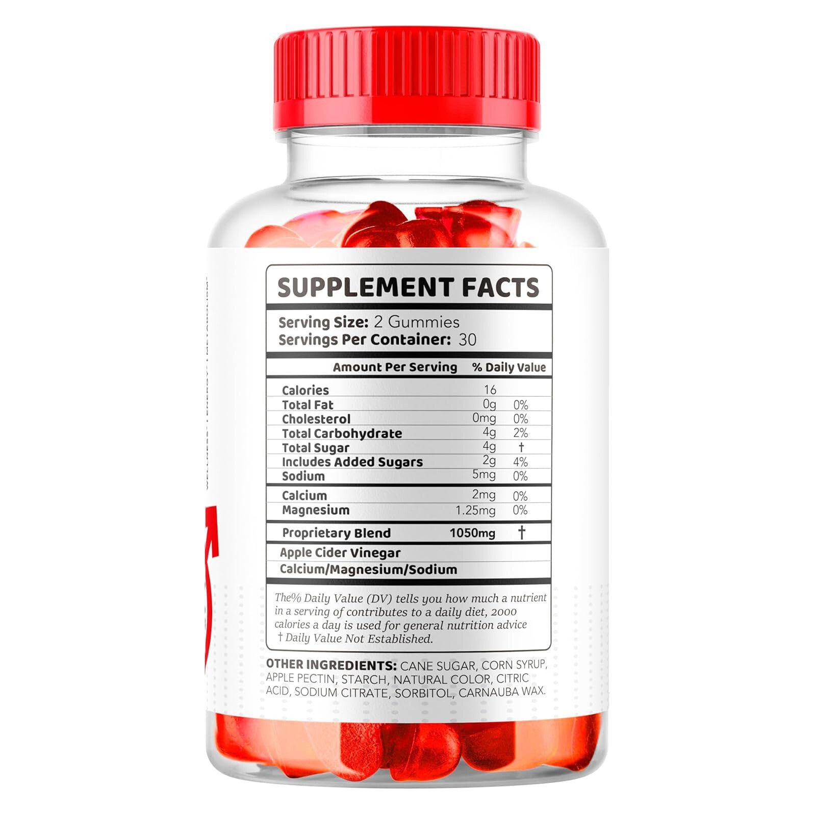 -Vital Surge Male Gummies, Maximum Strength Vital Surge Advanced Formula 60 PCS