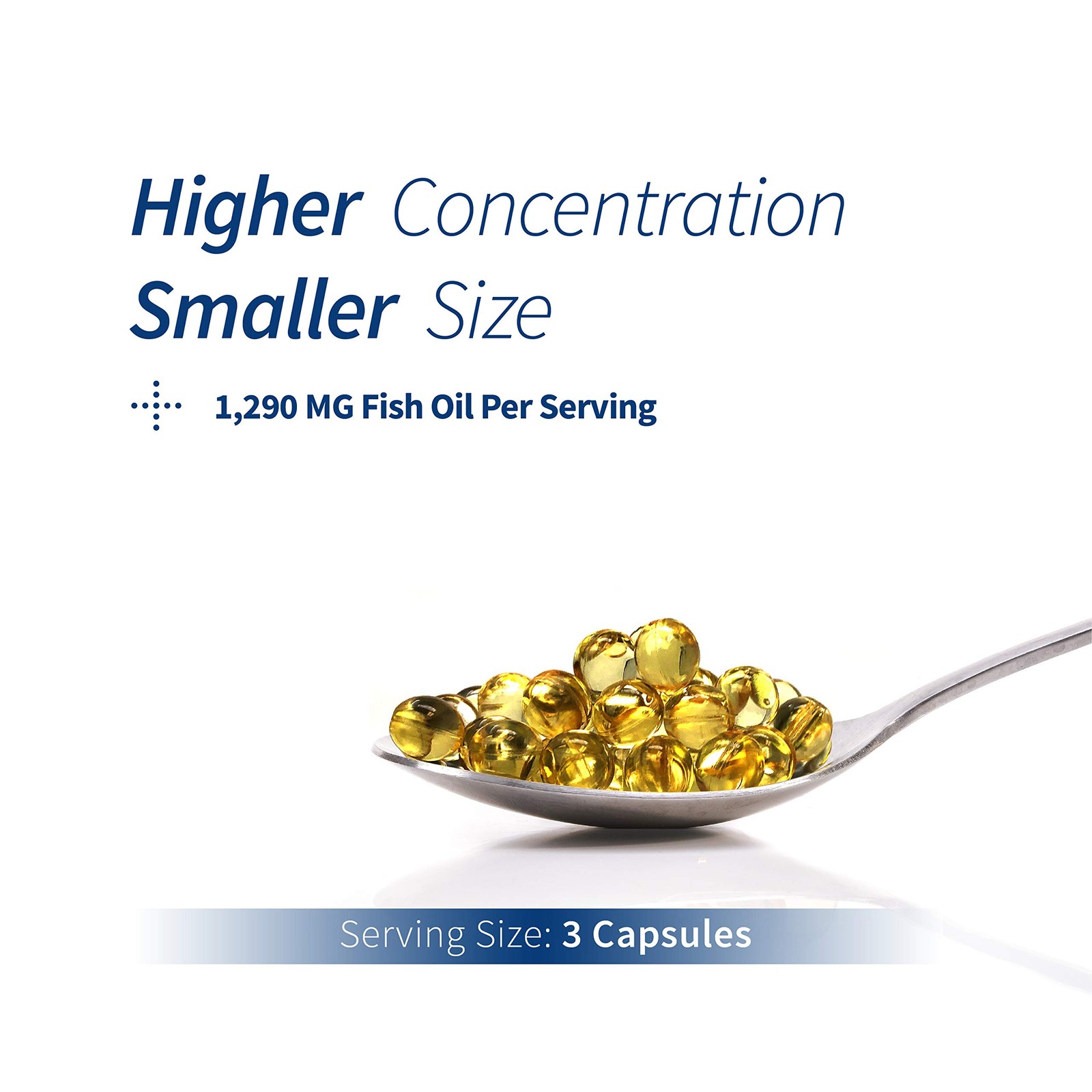 Spoonful Mini Omega 3 Fish Oil, 300 Count (Pack of 1), 300 1)