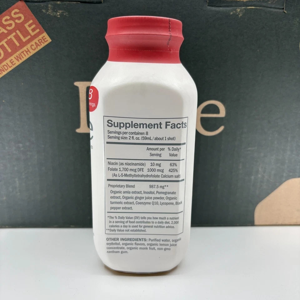 Dose For Cholesterol Dietary Supplement 16oz Pack Of 6 Exp 10/03/2027