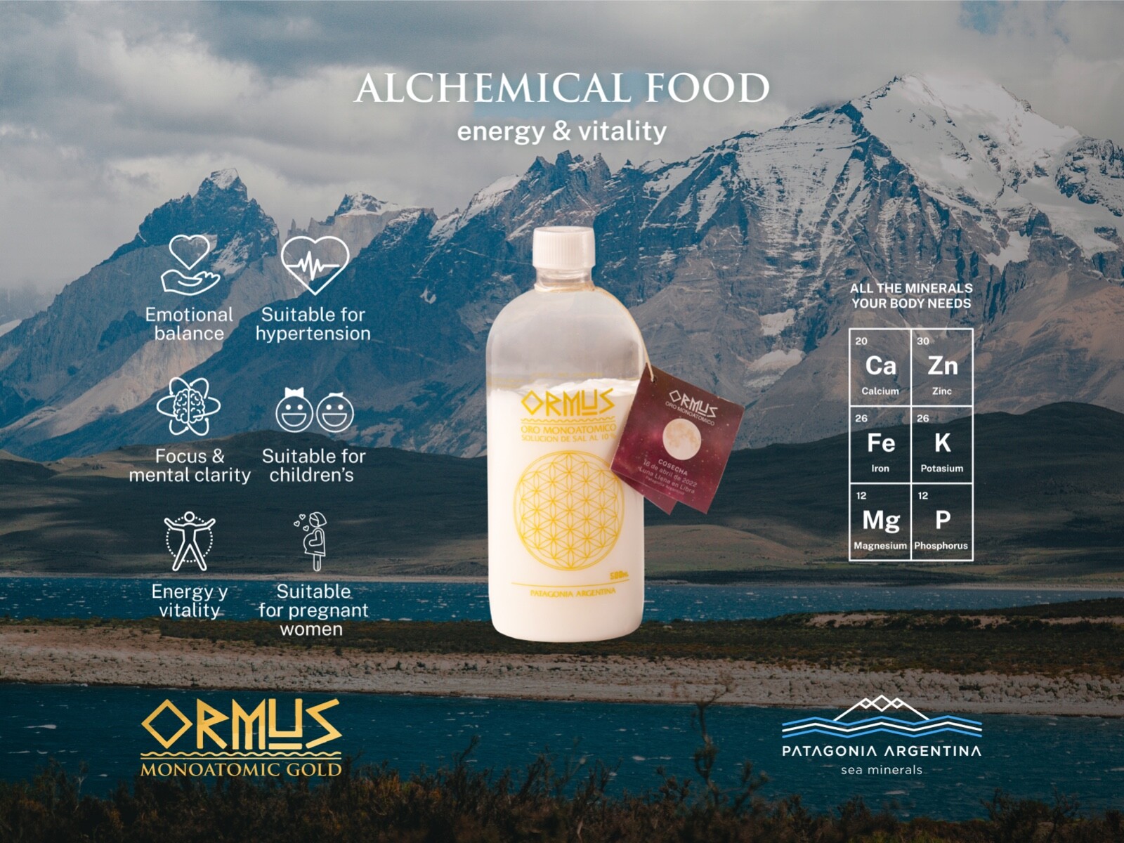 ⭐️KIT GOLD -ORMUS+GOLD CREAM (FACIAL)⭐️SUPER FOOD- MADE W/BIOAVAILABLE MINERALS