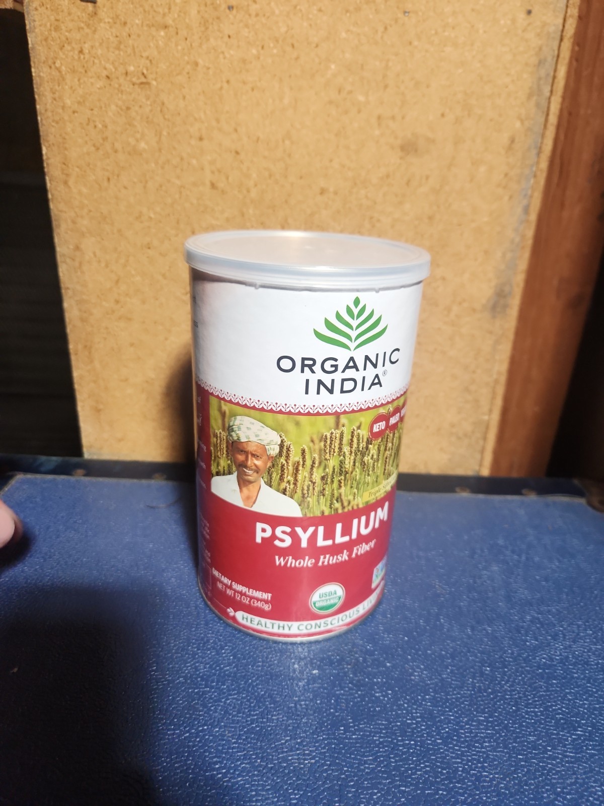 ORGANIC INDIA Fiber Harmony Supplement