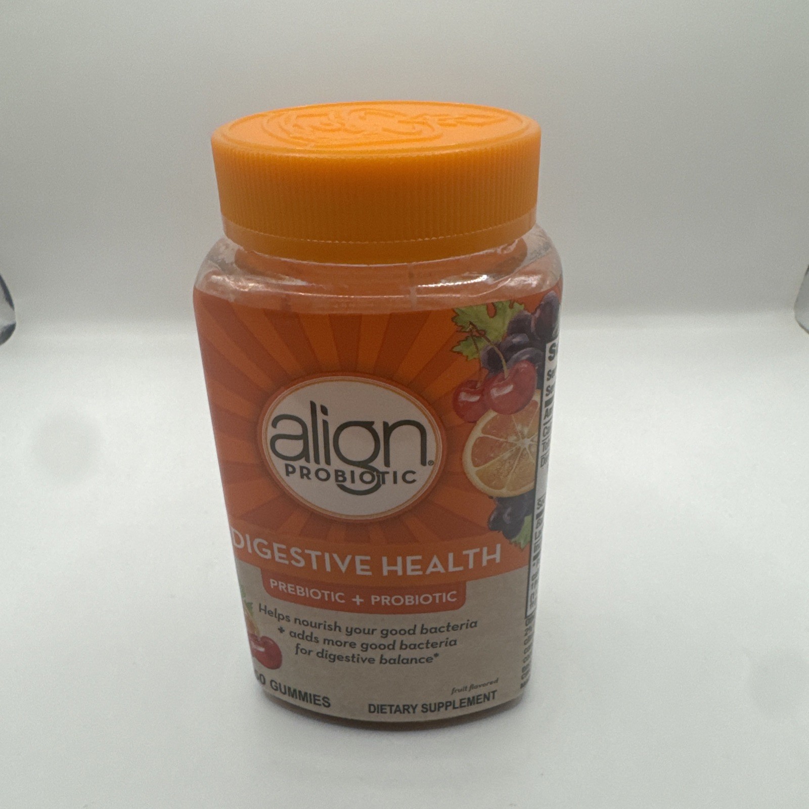 Align ProBiotic Digestive Health Prebiotic Probiotic 50 Gummies – EXP 07/26