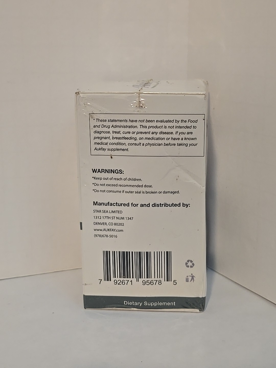 Saw Palmetto Extract 550mg 60 Capsules Gluten Free Exp 12/2025 Sealed