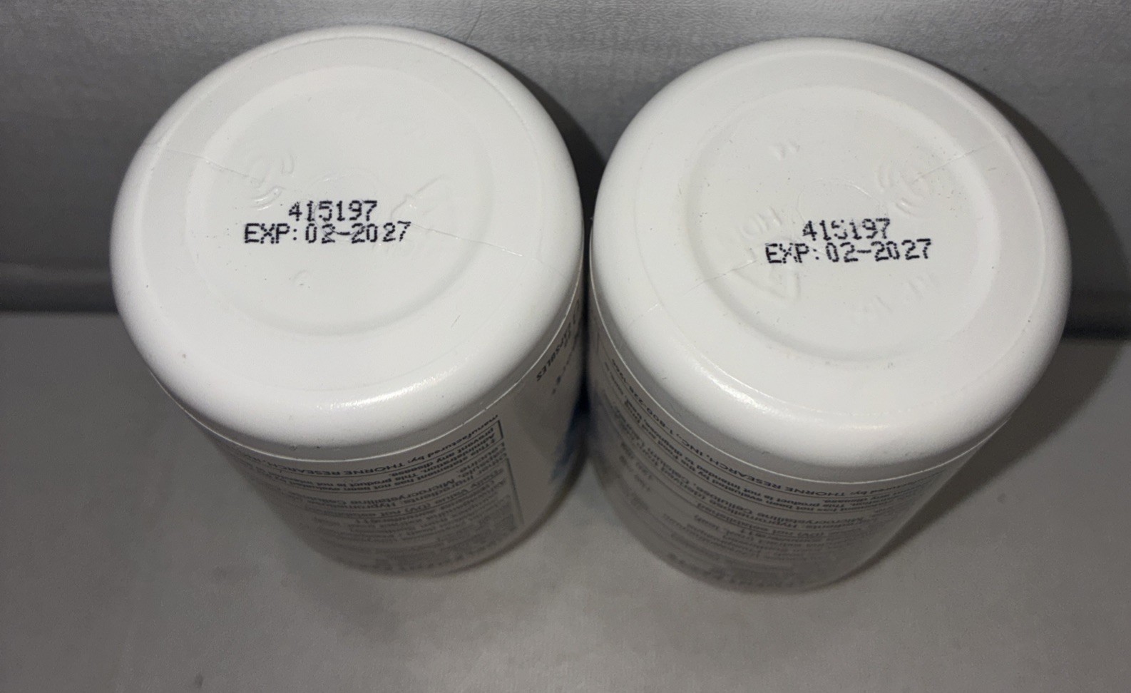 Lot Of 2-Thorne Advanced Test Support 60 Capsules Exp 10/2026 New Sealed