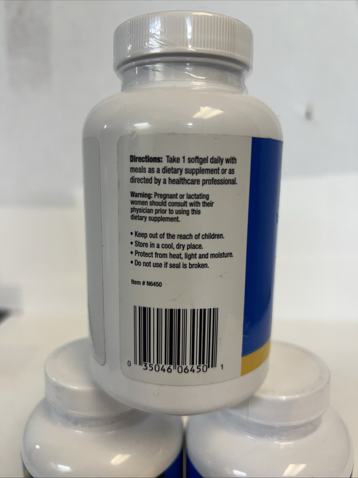 3x Omega 3 Enteric-Coated 90 Caps By OmegaWorks Exp 11/27