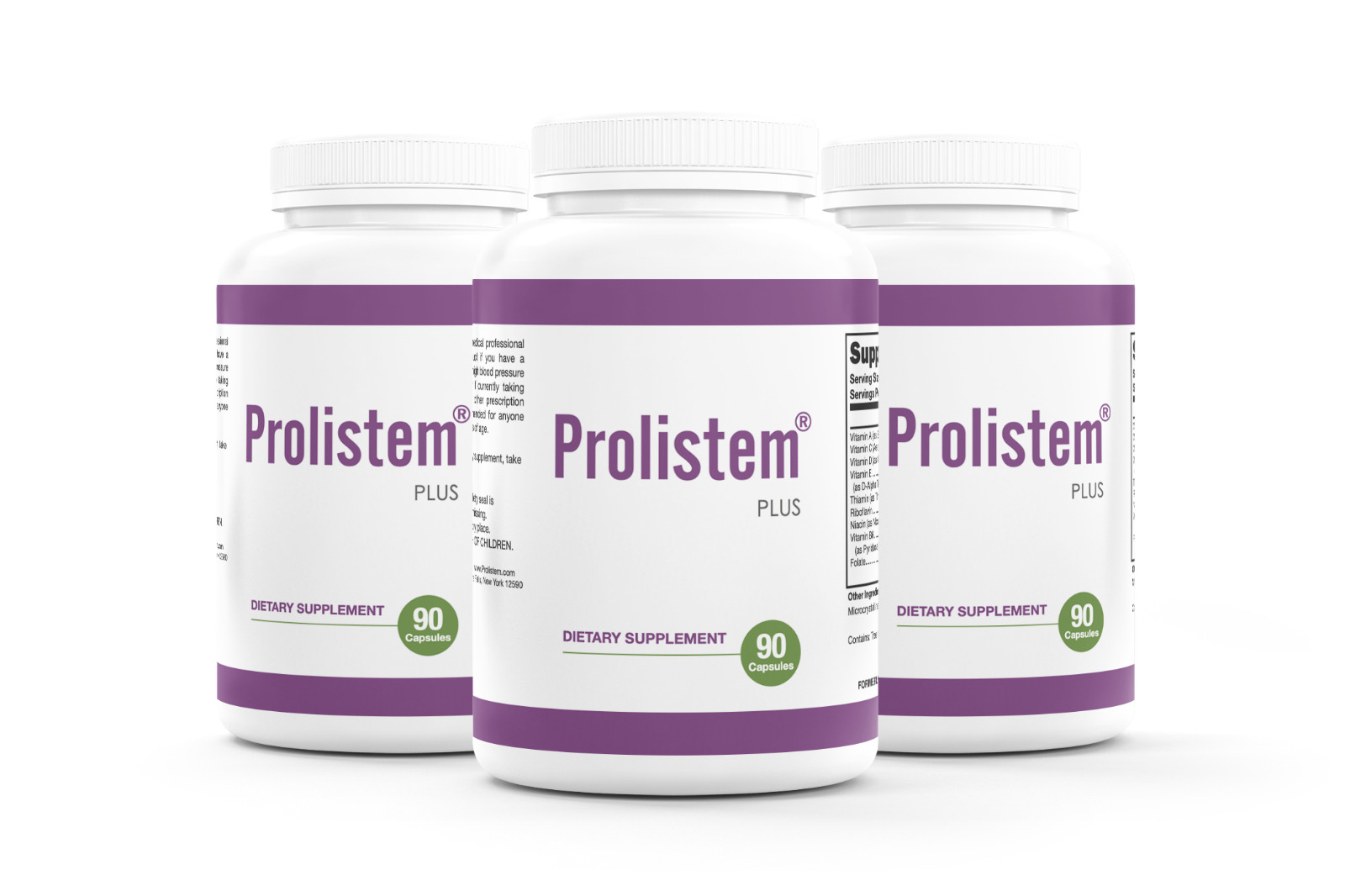 Prolistem for Men (low sperm count)
