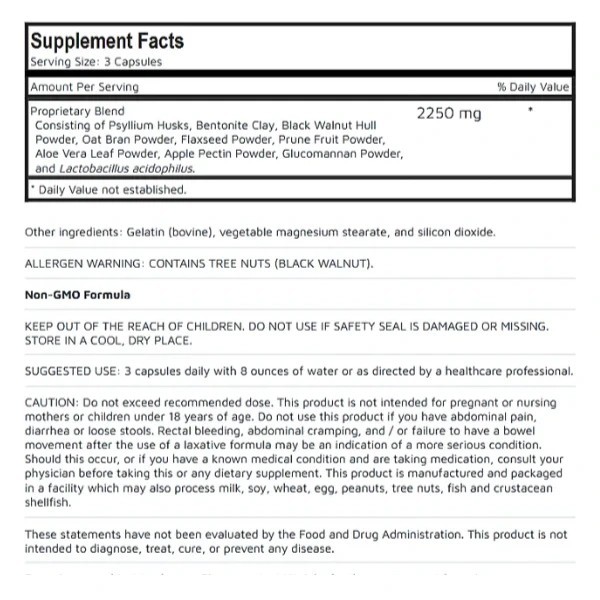 Unicorn Poop – Fiber & Gut Health Supplement Detox Cleanse Digestion
