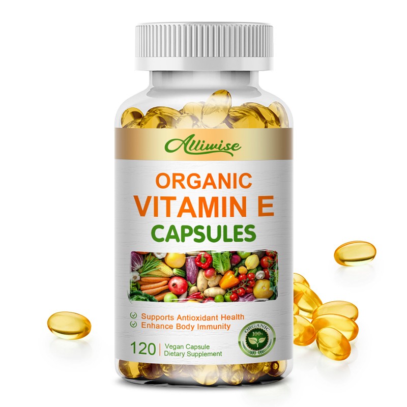 Vitamin E 400IU 120 Softgels – Anti Aging, Antioxidant, Immune Support, Eye Care