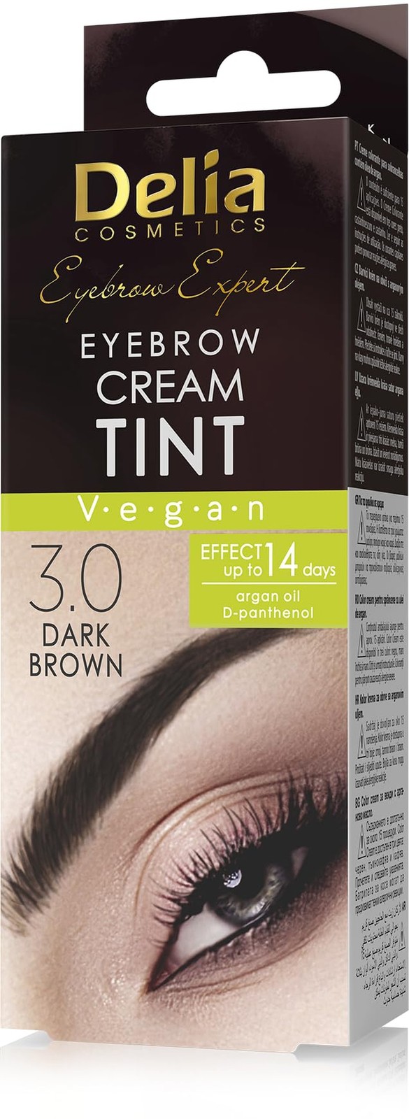 Delia Eyebrow Colour Cream Brown – 1 oZ