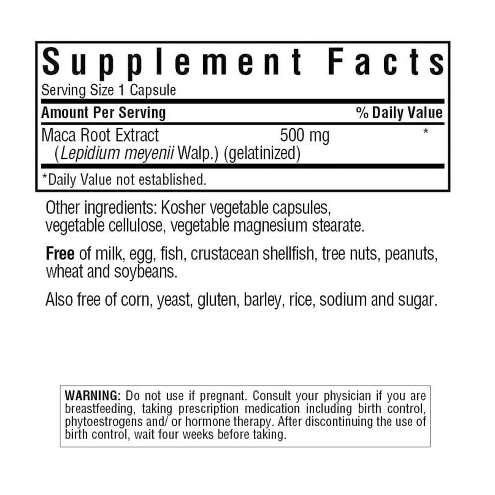 Bluebonnet Intimate Essenitals MACA 90 Veg Capsules