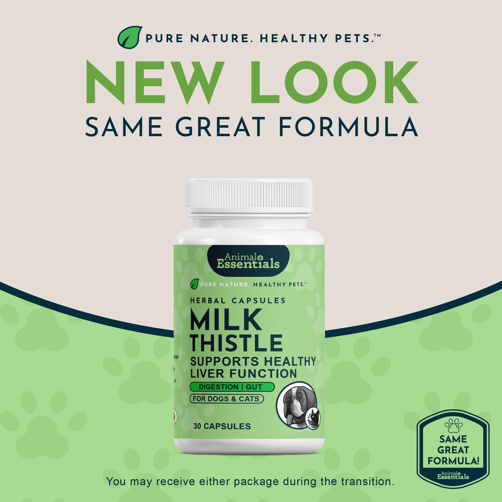 Milk Thistle for Dogs & Cats – Liver Support, Milk Thistle 150mg, Silymarin, …