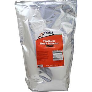 Now Psyllium Husk Powder Soluble Fiber 12 lbs