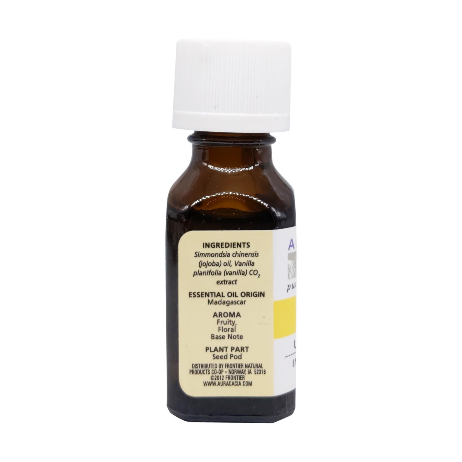 Aura Cacia Vanilla in Jojoba Oil – 0.5fl oz