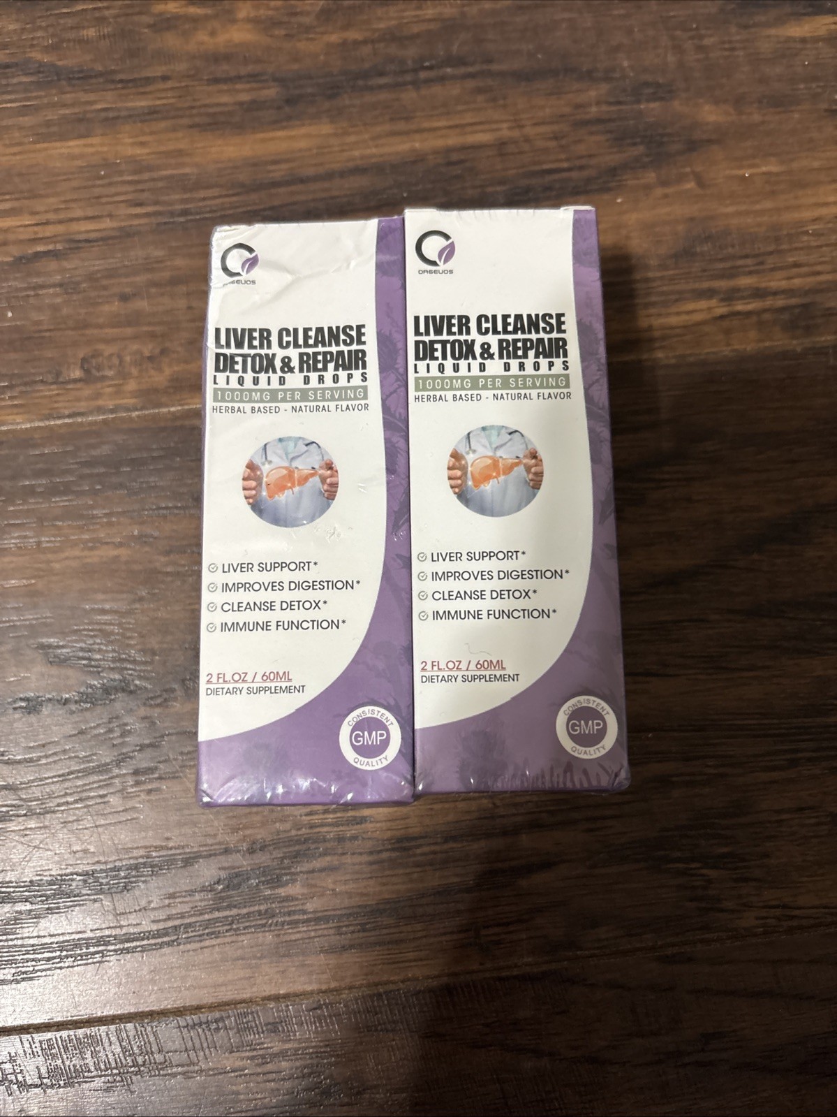 Liver Cleanse Detox And Repair Liquid Drops 1000mg Per Serving2 FL Oz