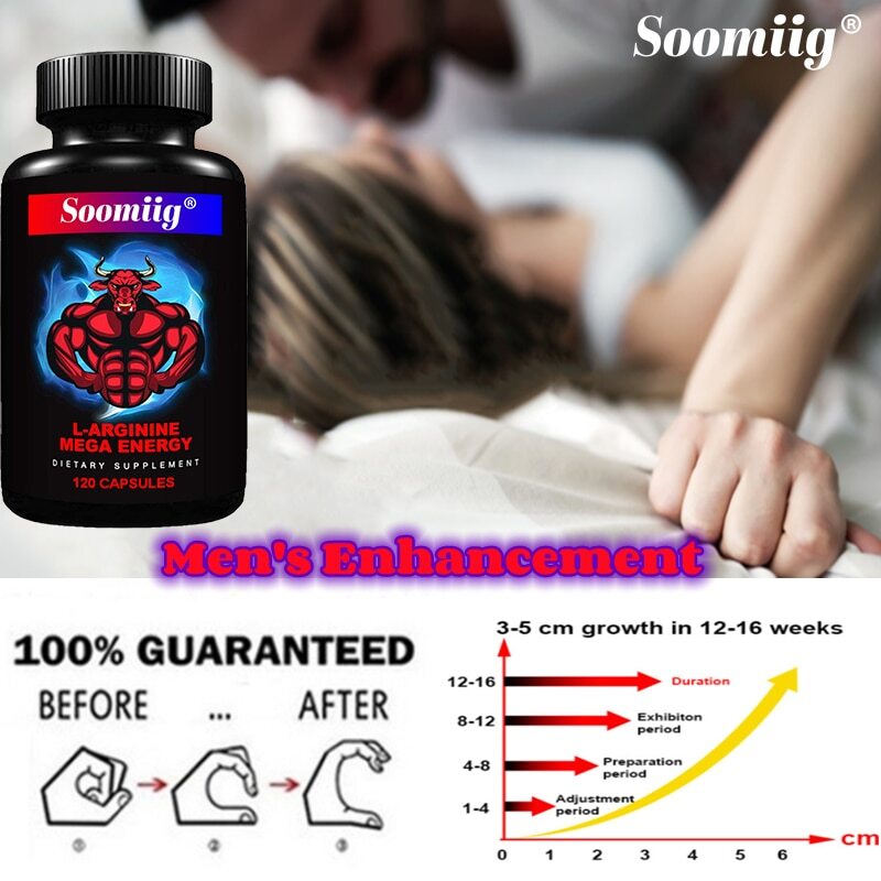 Tribulus + Epimedium – Men’s Sexual Health Capsules – Endurance – Stamina