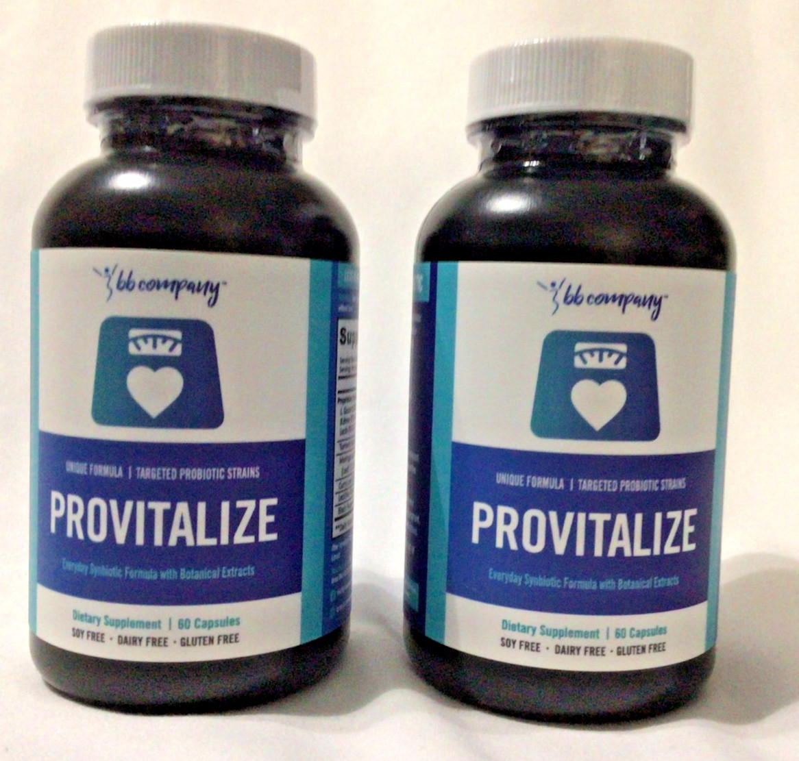2X Provitalize Probiotic Menopause Joint Support Digestive Health 60