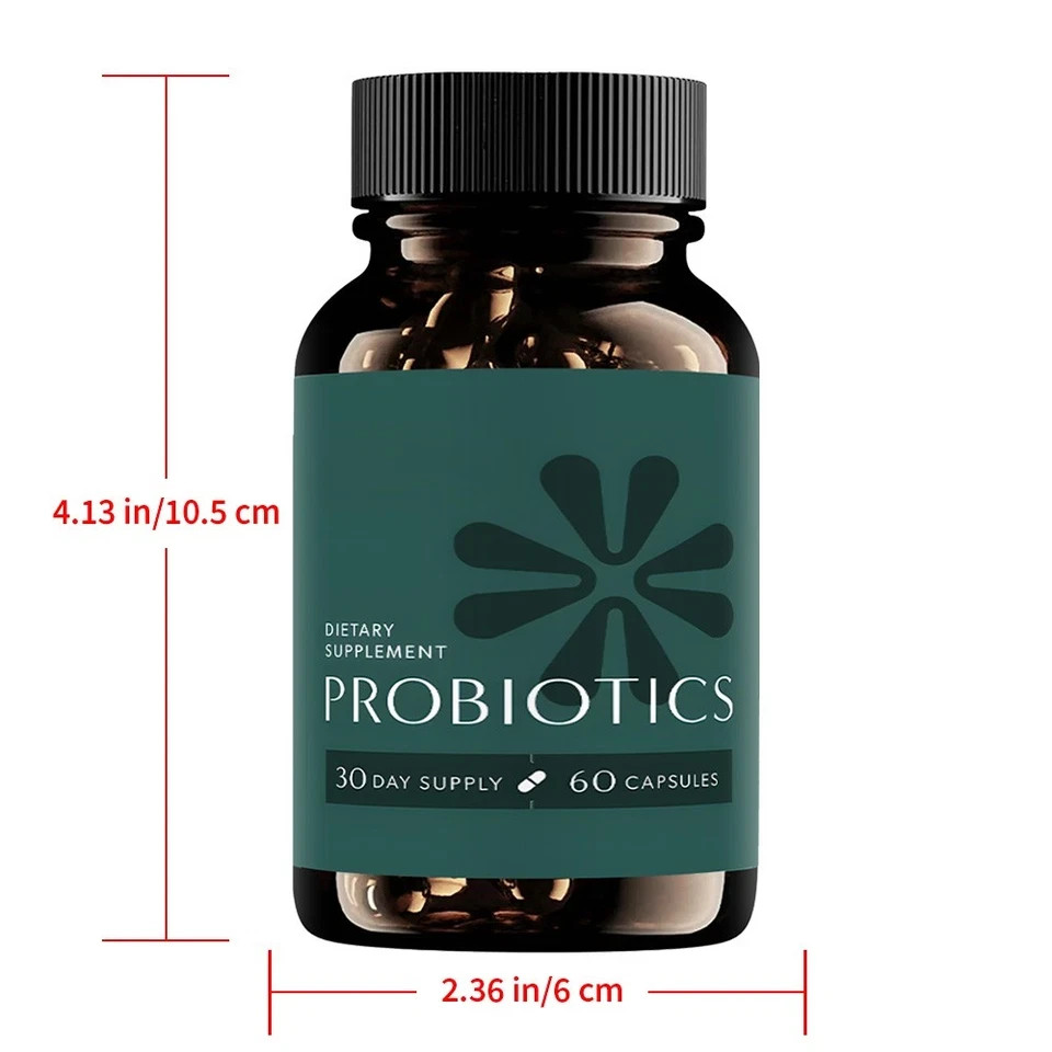 Bioma Probiotics For Digestive Health 3 in 1 Gut Health Formula 60 Capsules NEW