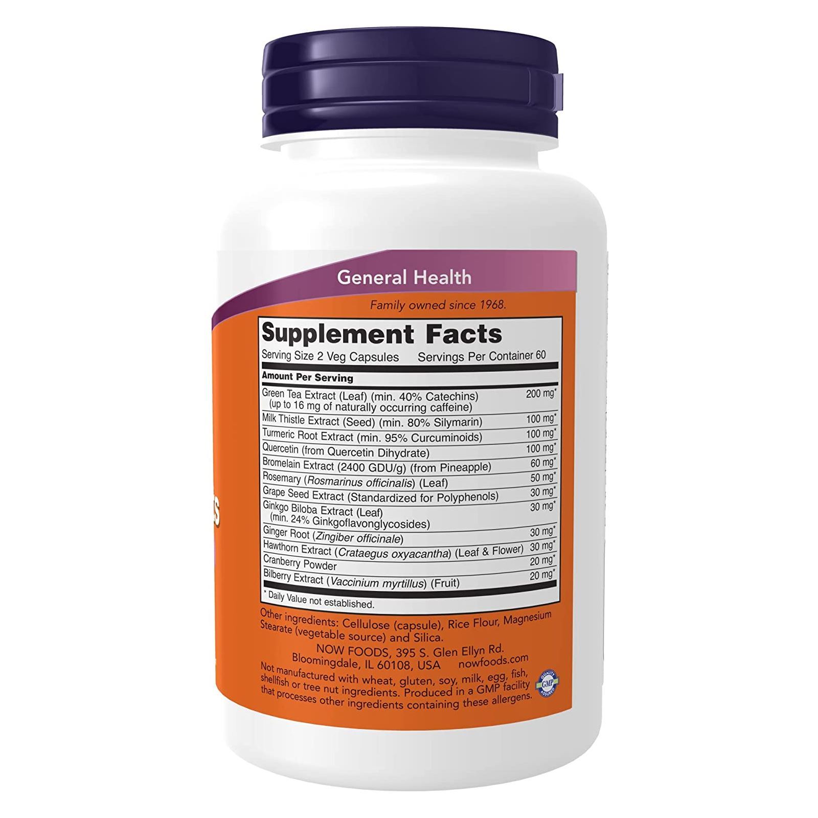 NOW Super Antioxidants – 120 Veg Caps, with Herbal Extracts for Immune Support