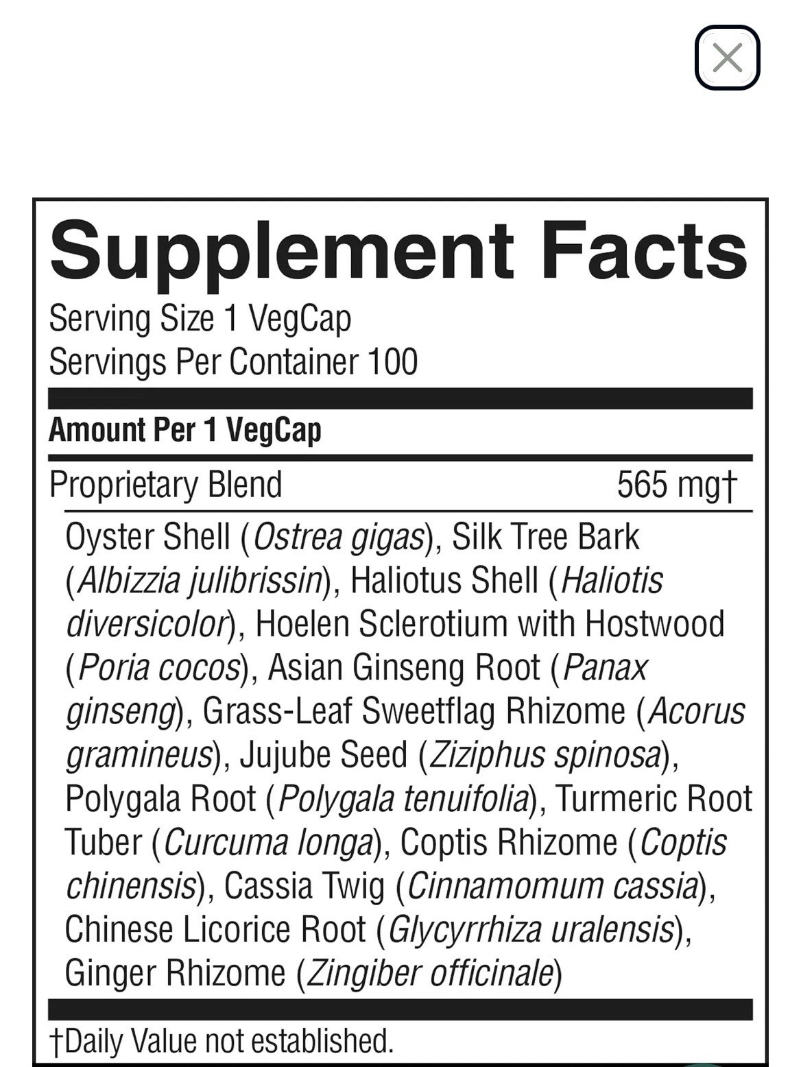 Nature’s Sunshine Stress Relief- Nervous System Support 100 Caps SEALED/ NEW