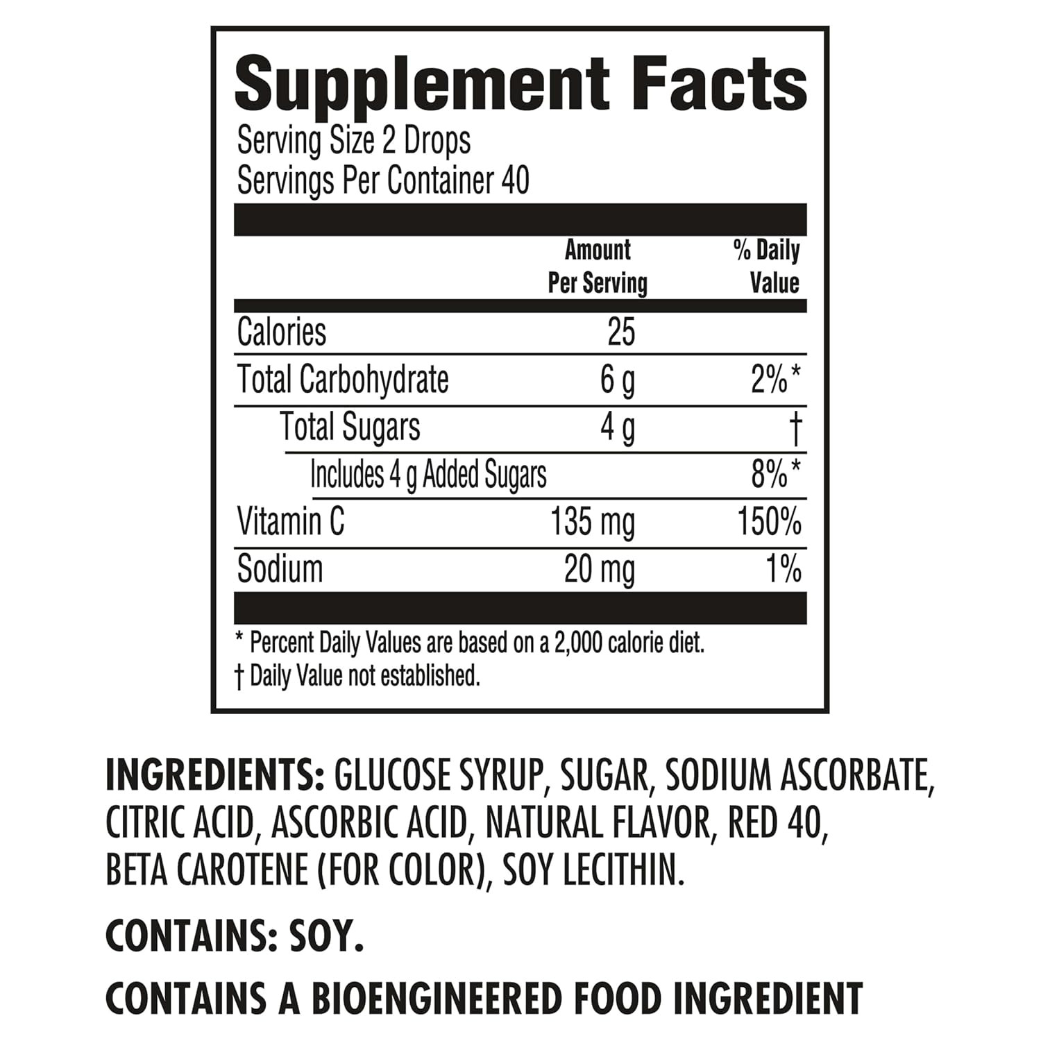 Defense Citrus Vitamin C Drops – 80 Drops (1 Bag of 80 Drops) | Throat Drops, Va