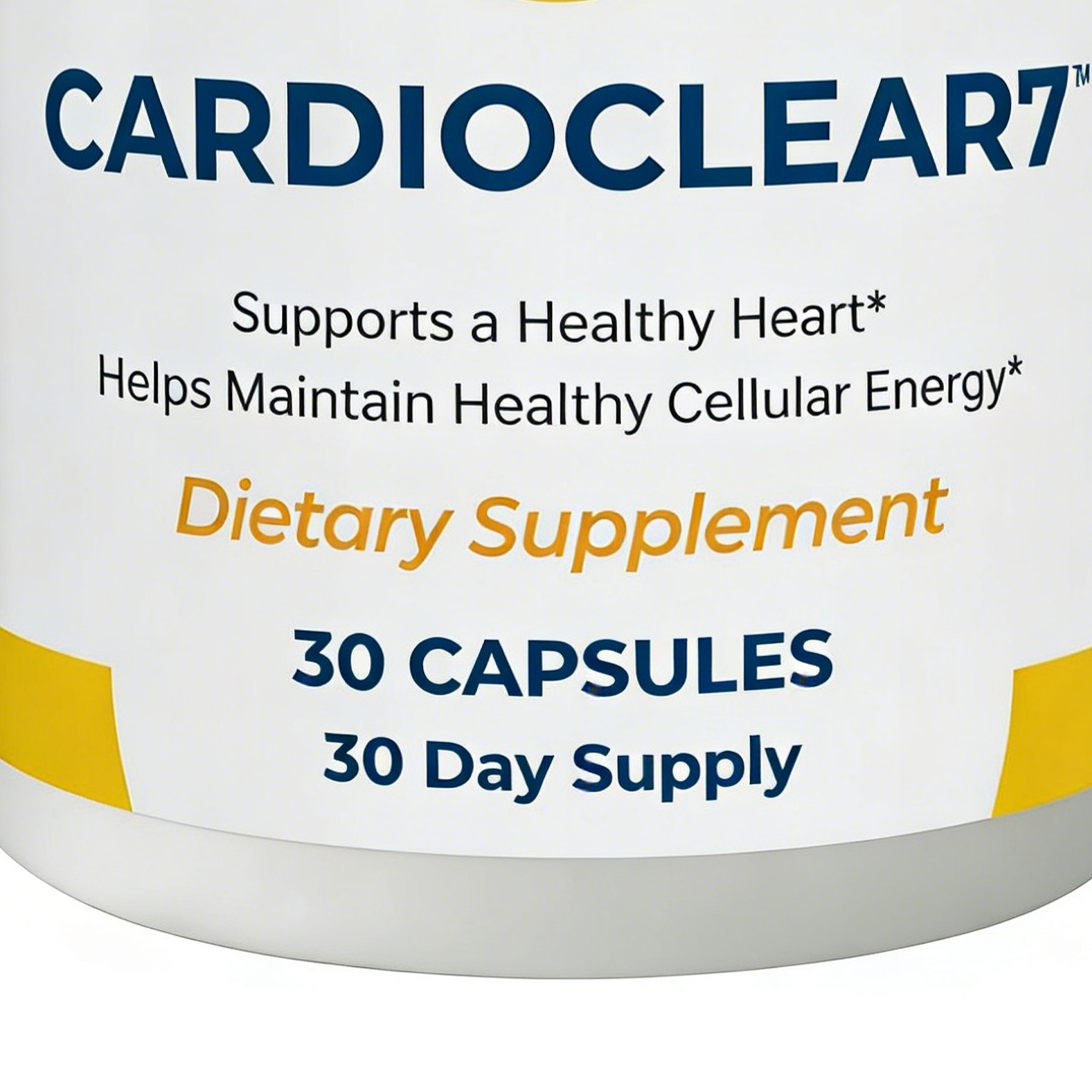 Daily CardioClear7 Heart Health , Circulation And Cellular Energy Support * 1 –