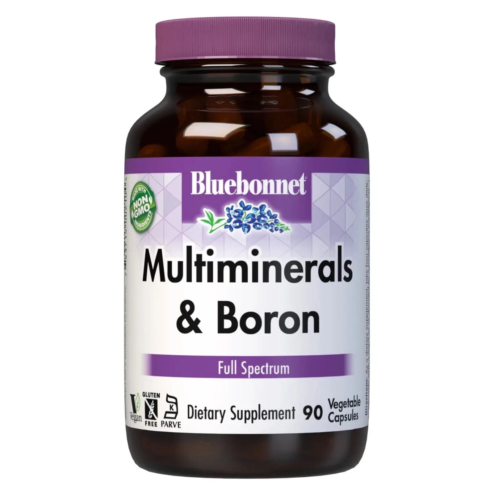 Multi Minerals & Boron with Iron 90 Veg Capsules