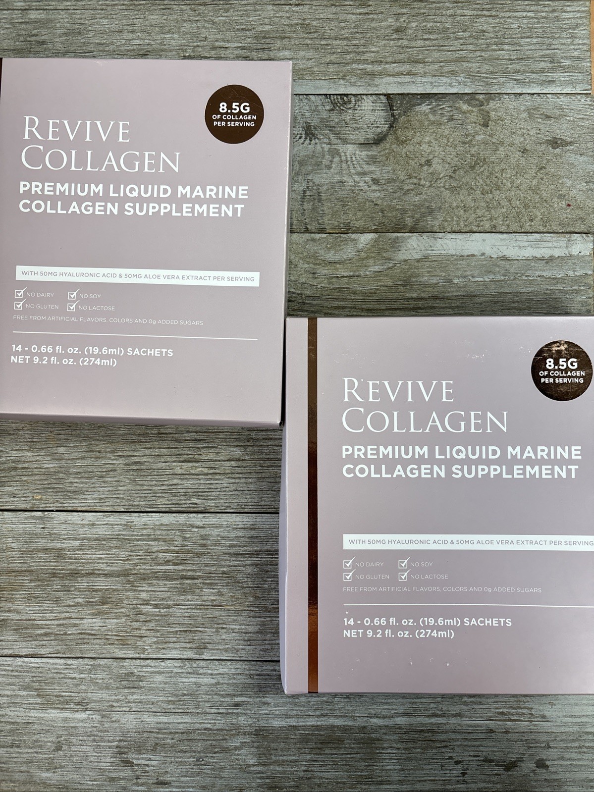 2x Revive Collagen Premium Liquid Marine Collagen Drink Supp Exp 01/2025