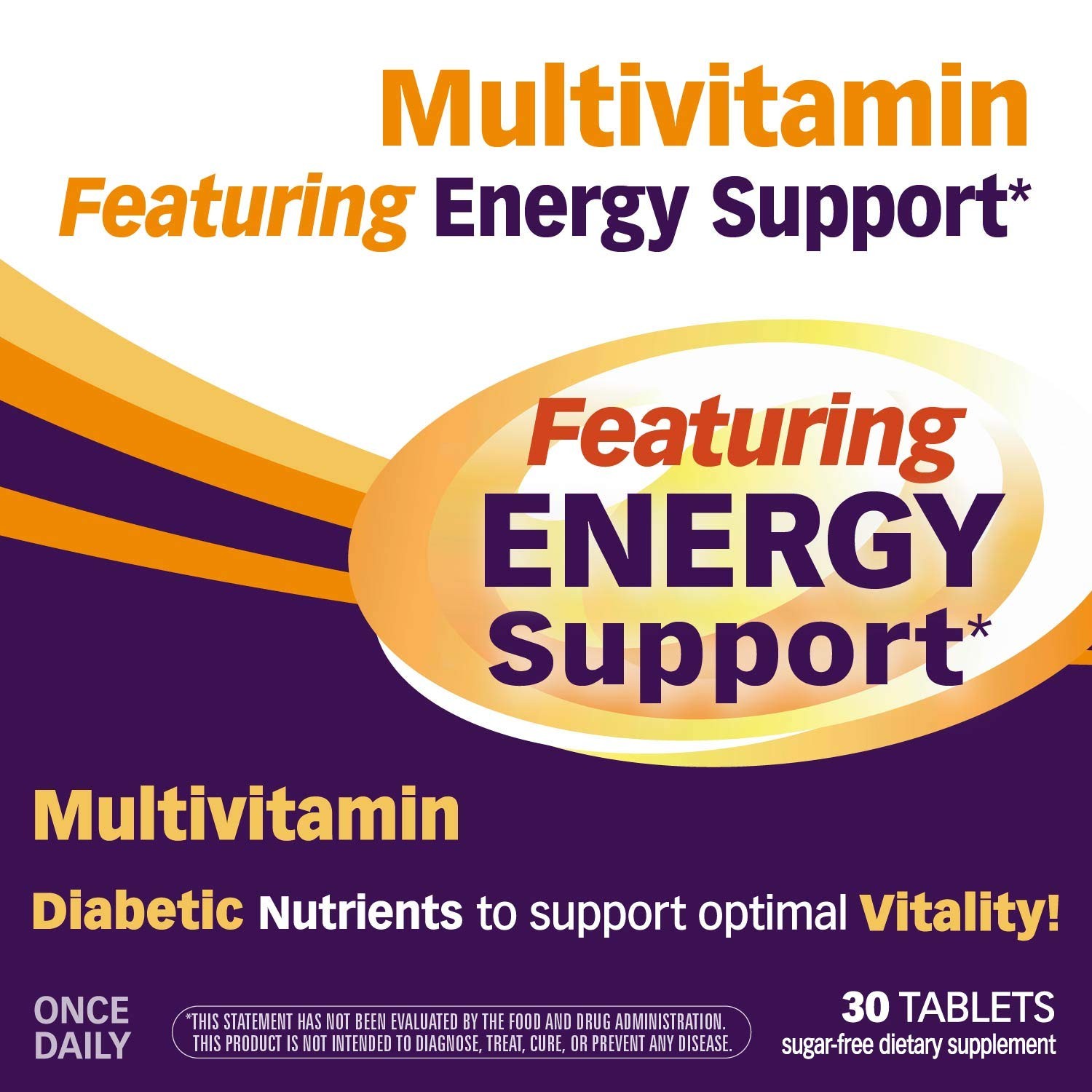 Nature’s Way alpha betic, Diabetic Multivitamin for 30 Count (Pack of 1)