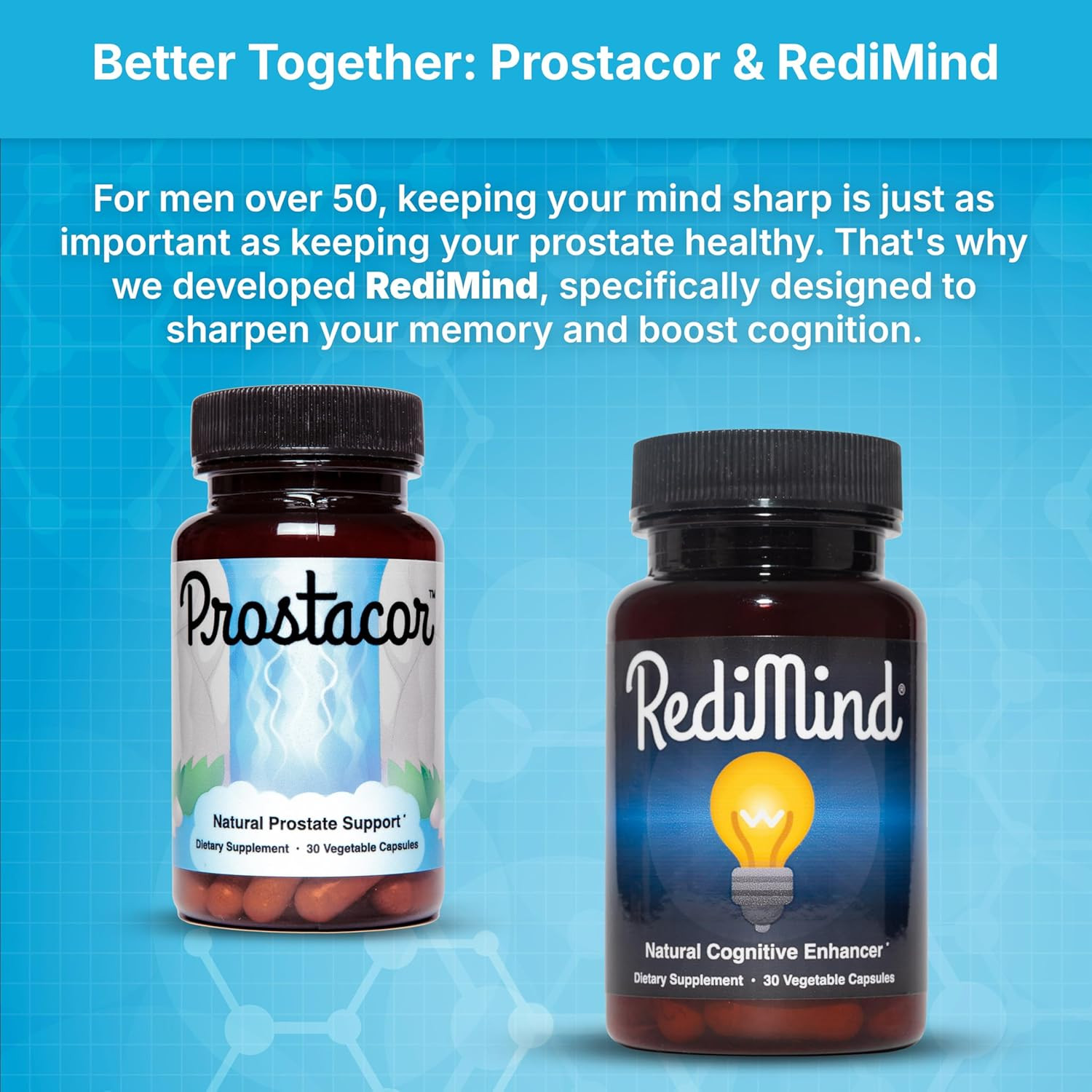 Natural Prostate Support Supplement – Non-Gmo, Vegan, Gluten-Free
