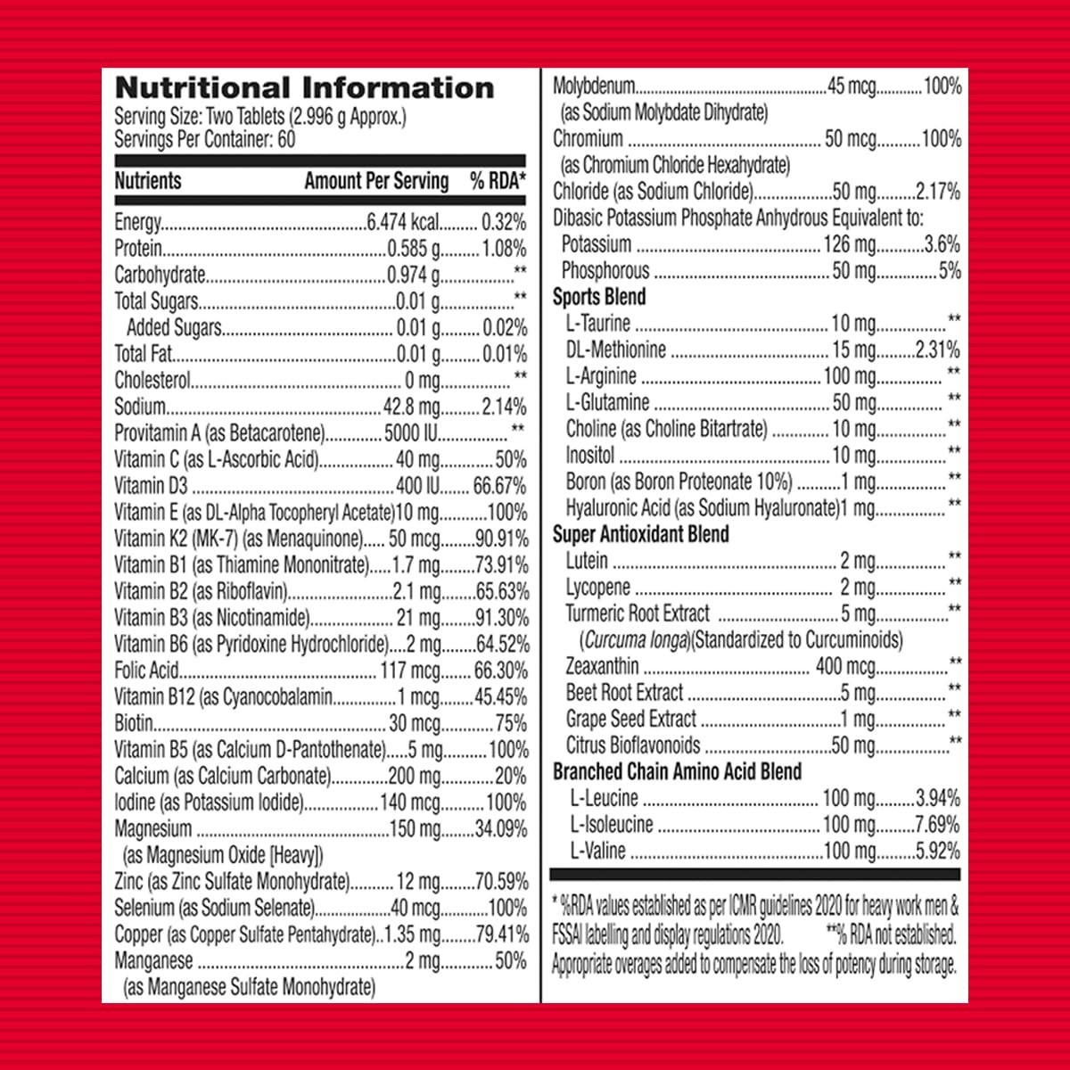 GNC MEGA MEN SPORT Multivitamin | 43 Premium Ingredients 120Tab