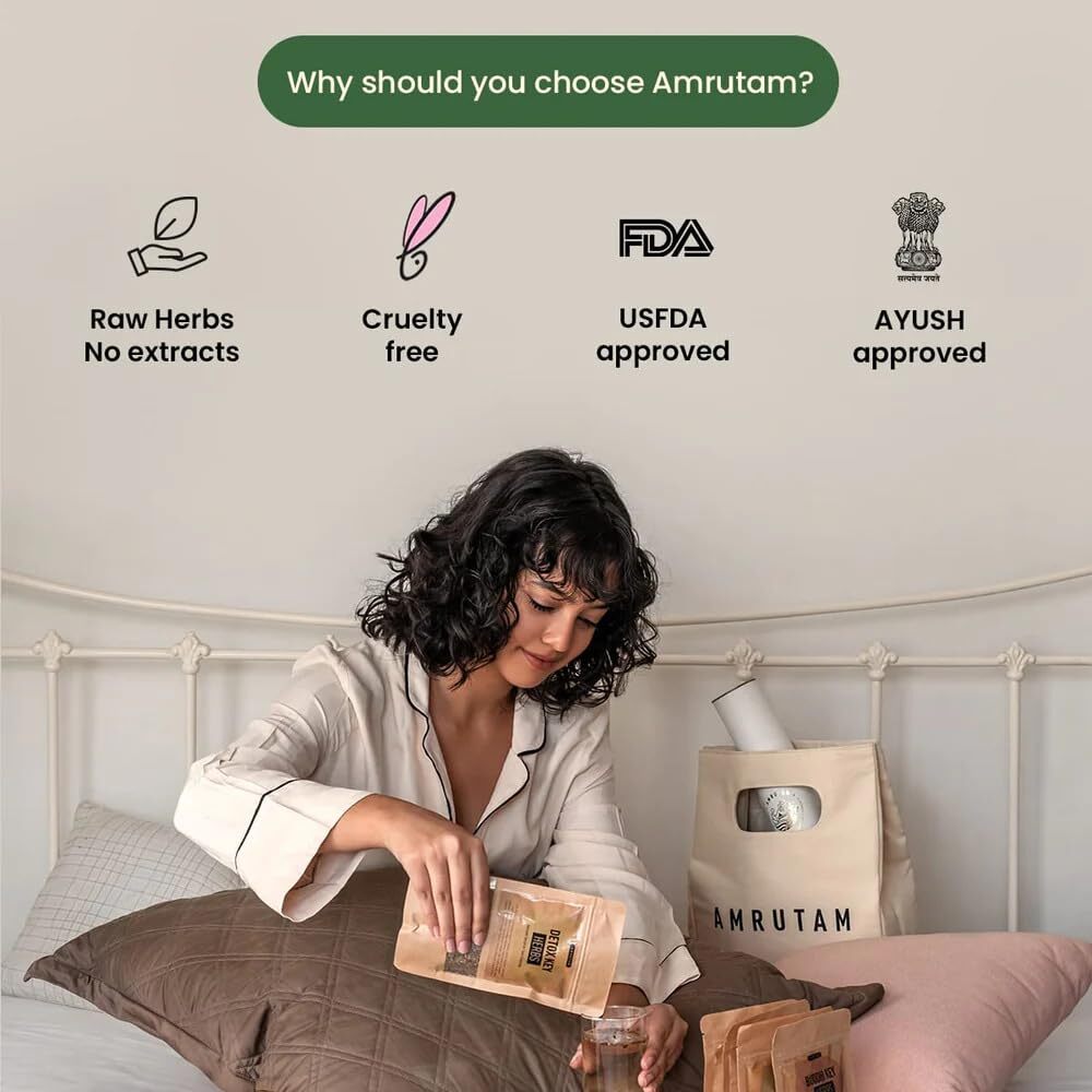 AMRUTAM Nari Sondarya Malt | Hormone Balance PCOS, PCOD, Period Pain