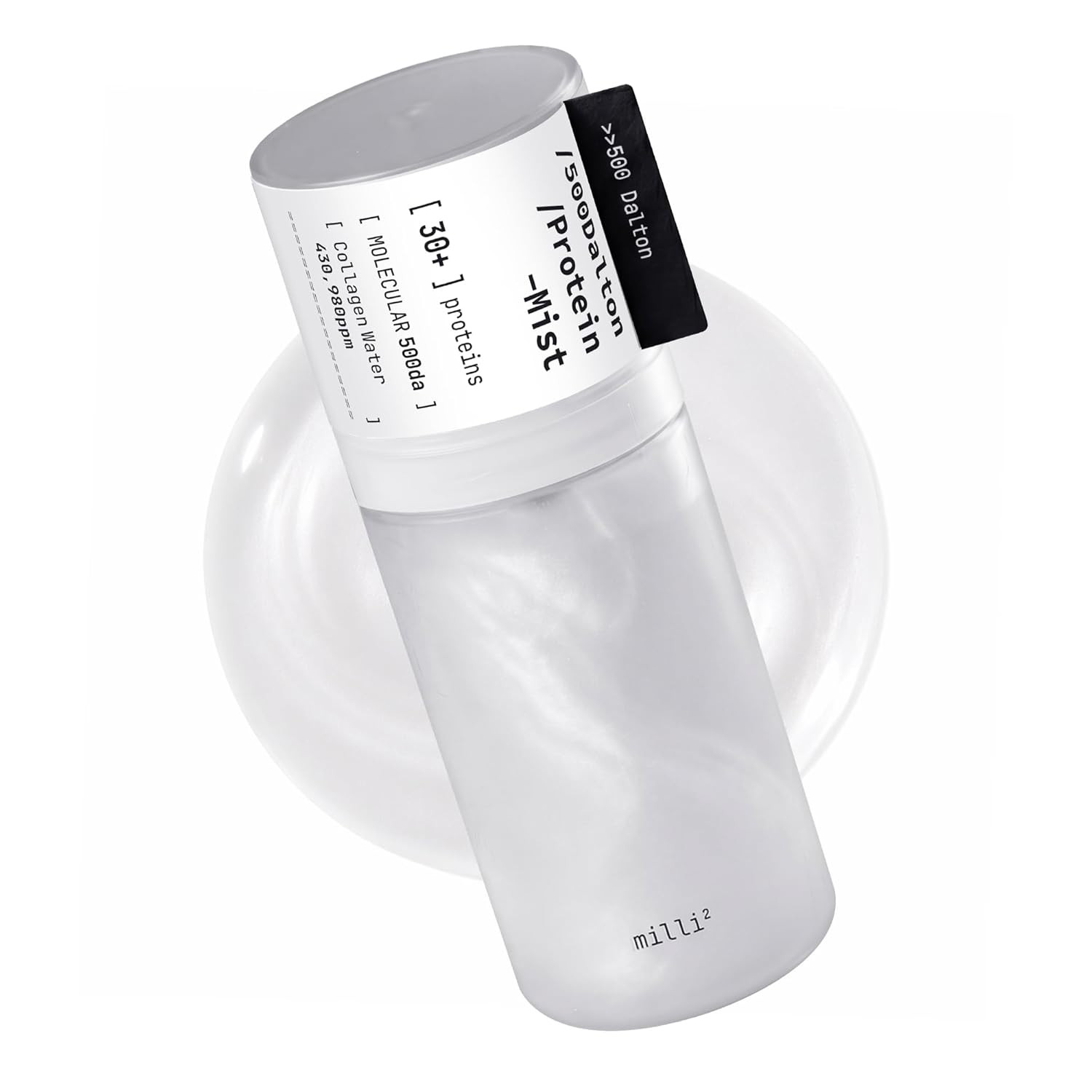 500 Dalton Protein Mist with 30 Collagen Peptides, 43% Collagen Complex, Korean