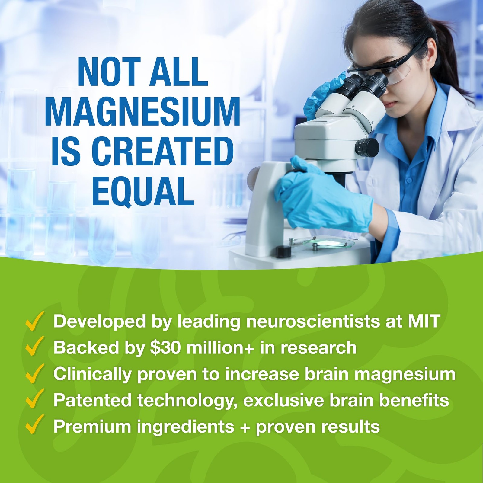 Magtein – Magnesium L-Threonate Supplement, Memory, 60 Count (Pack of 1)