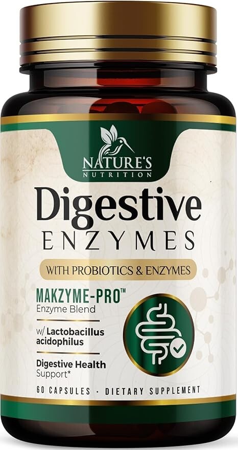 Digestive Enzymes with Probiotics – Probiotic Multi Enzymes with Probiotic Daily