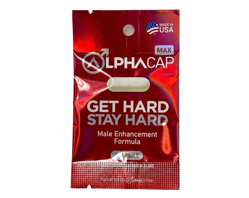 2X Alpha CAP Max Testosterone Booster EXP : 11/26 (US Seller)
