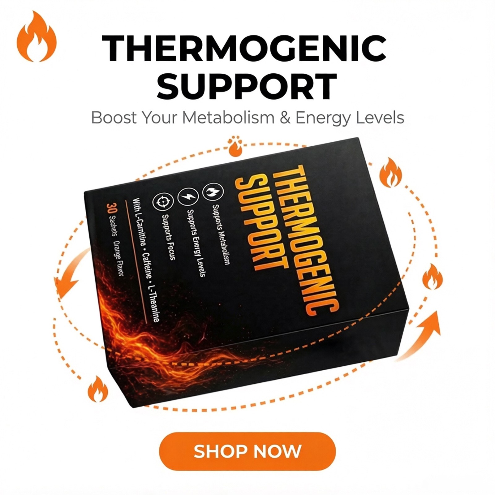 Tradesman Nutrition Shred Thermogenic Support – Metabolism Support Formula 30pc